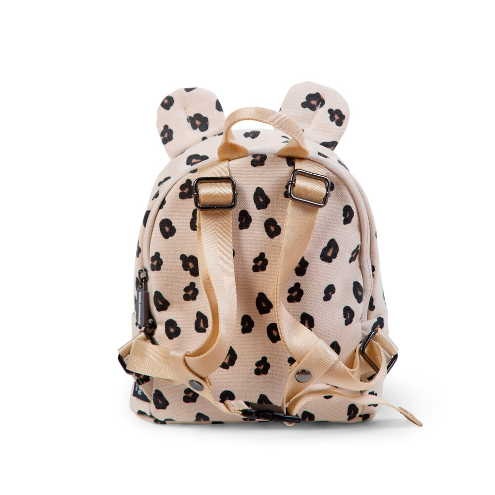 MOCHILA PARA NIÑOS MY FIRST BAG LEOPARDO CHILDHOME