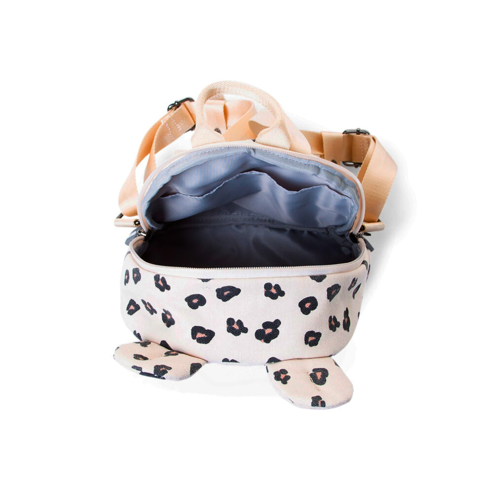 MOCHILA PARA NIÑOS MY FIRST BAG LEOPARDO CHILDHOME