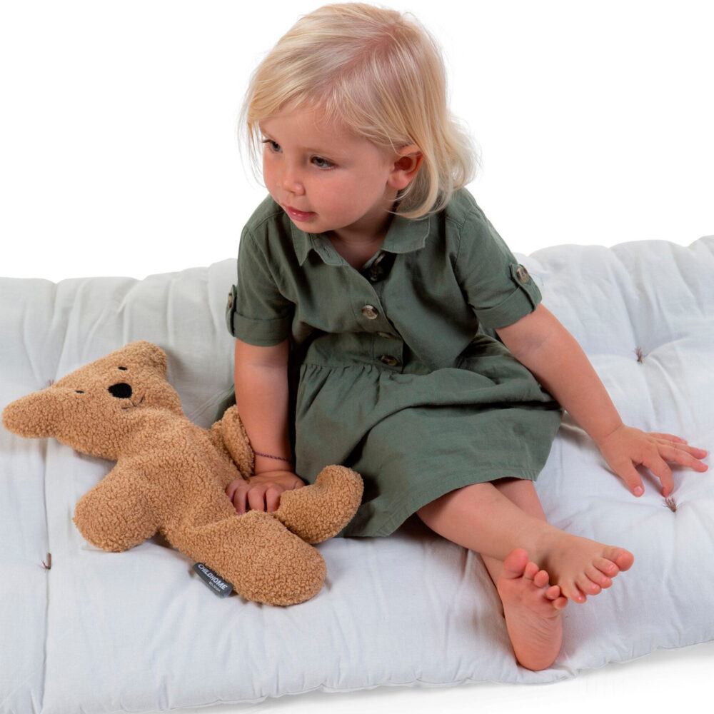 PELUCHE TEDDY OSITO 100% POLIÉSTER DE 38 CM CHILDHOME