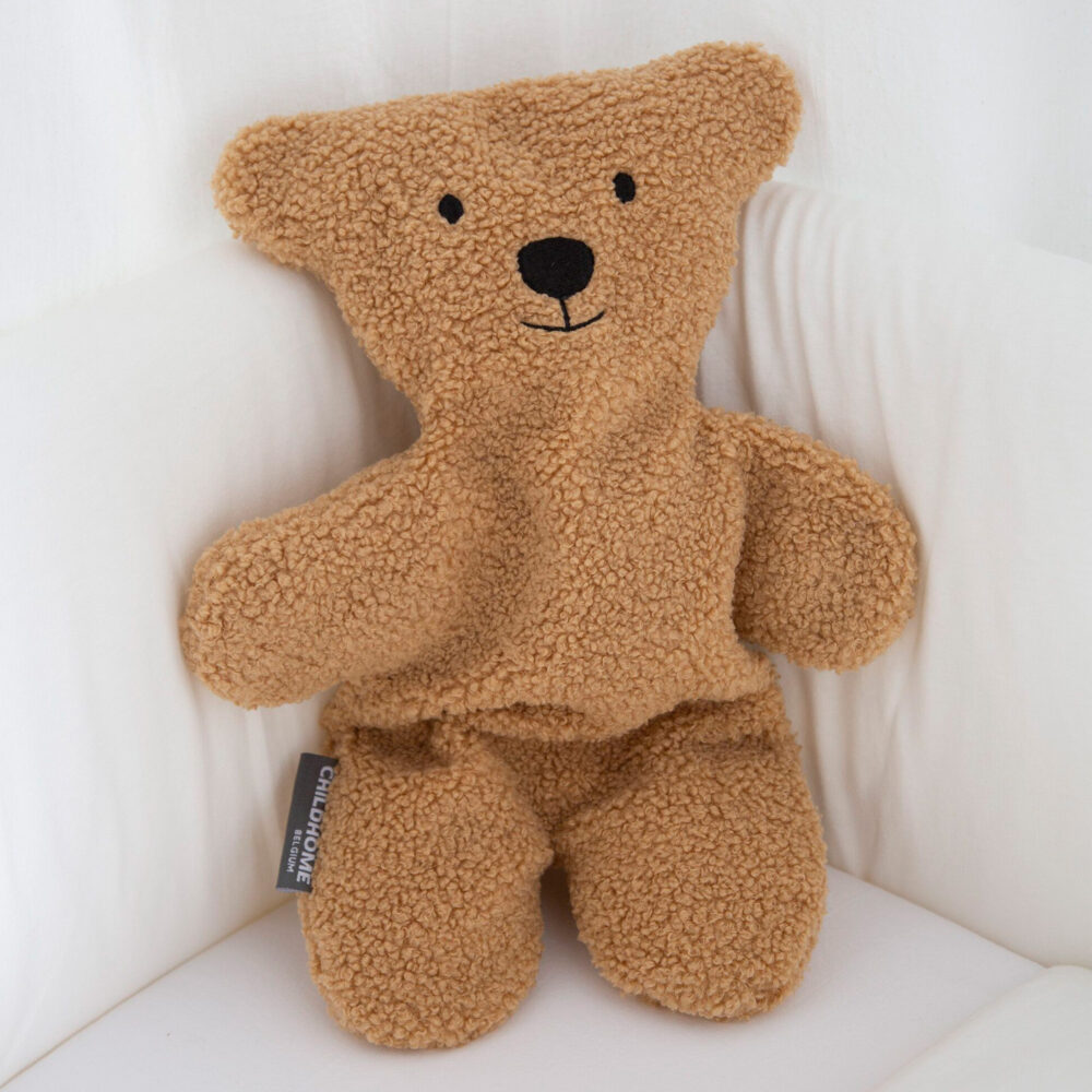 PELUCHE TEDDY OSITO 100% POLIÉSTER DE 38 CM CHILDHOME