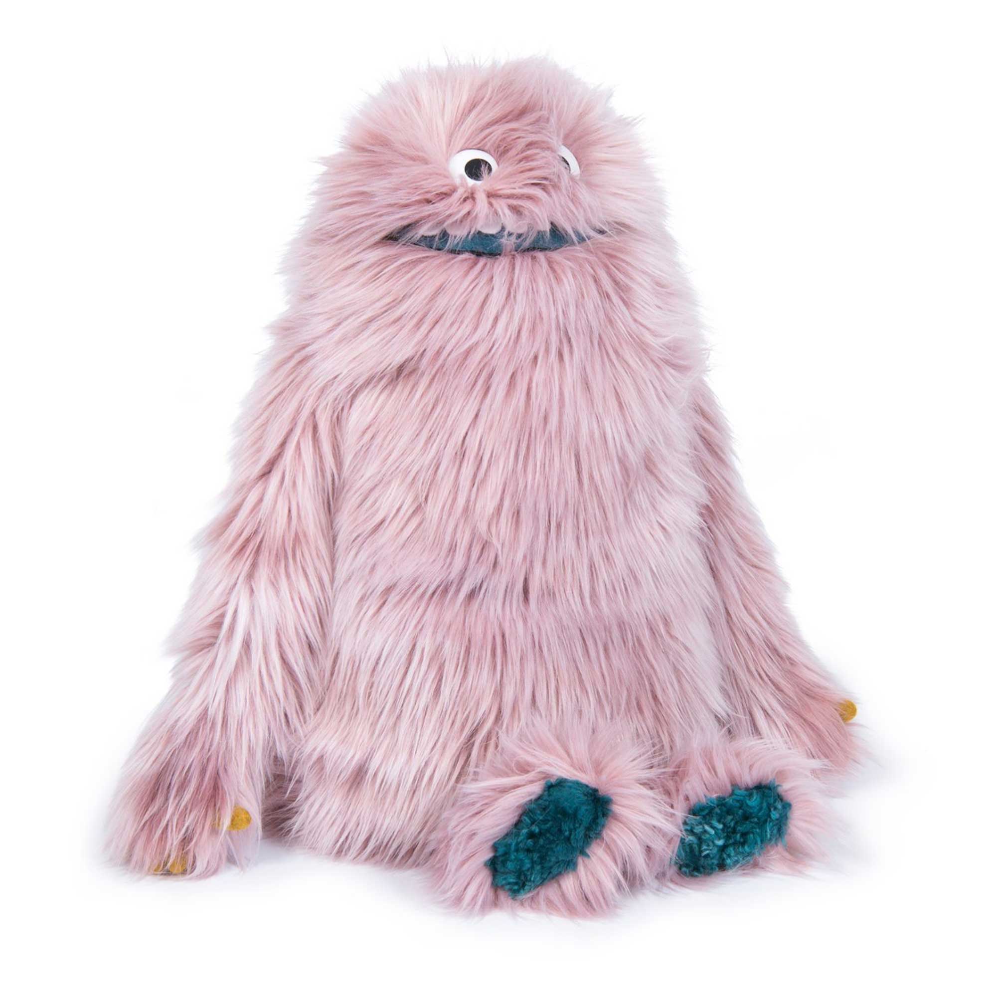 PELUCHE DE ACTIVIDAD PARA COLGAR DE TIHO EL TIGRE COLECCIÓN LA JUNGLA