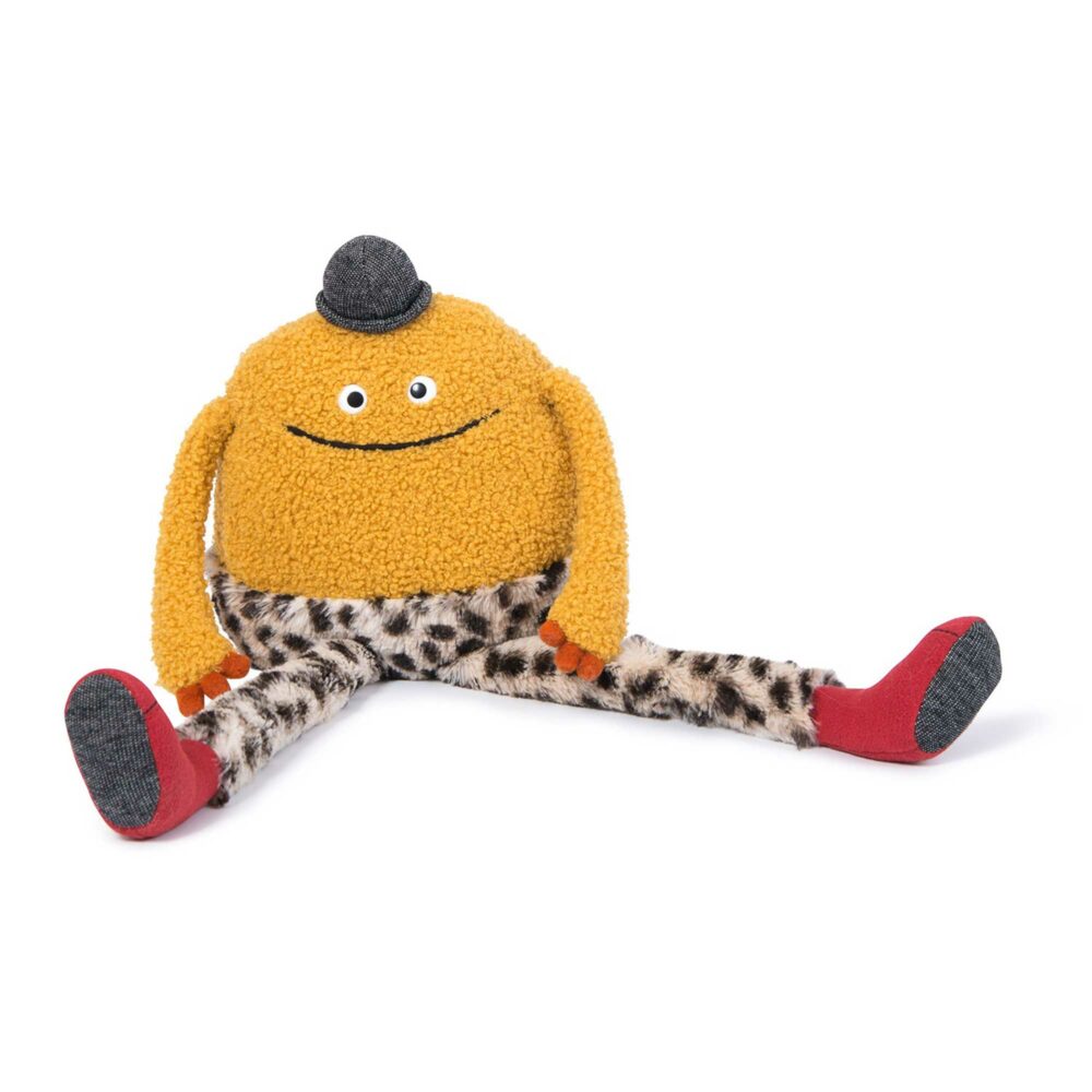 PELUCHE MOUNI AMARILLO COLECCIÓN SCHMOUKS