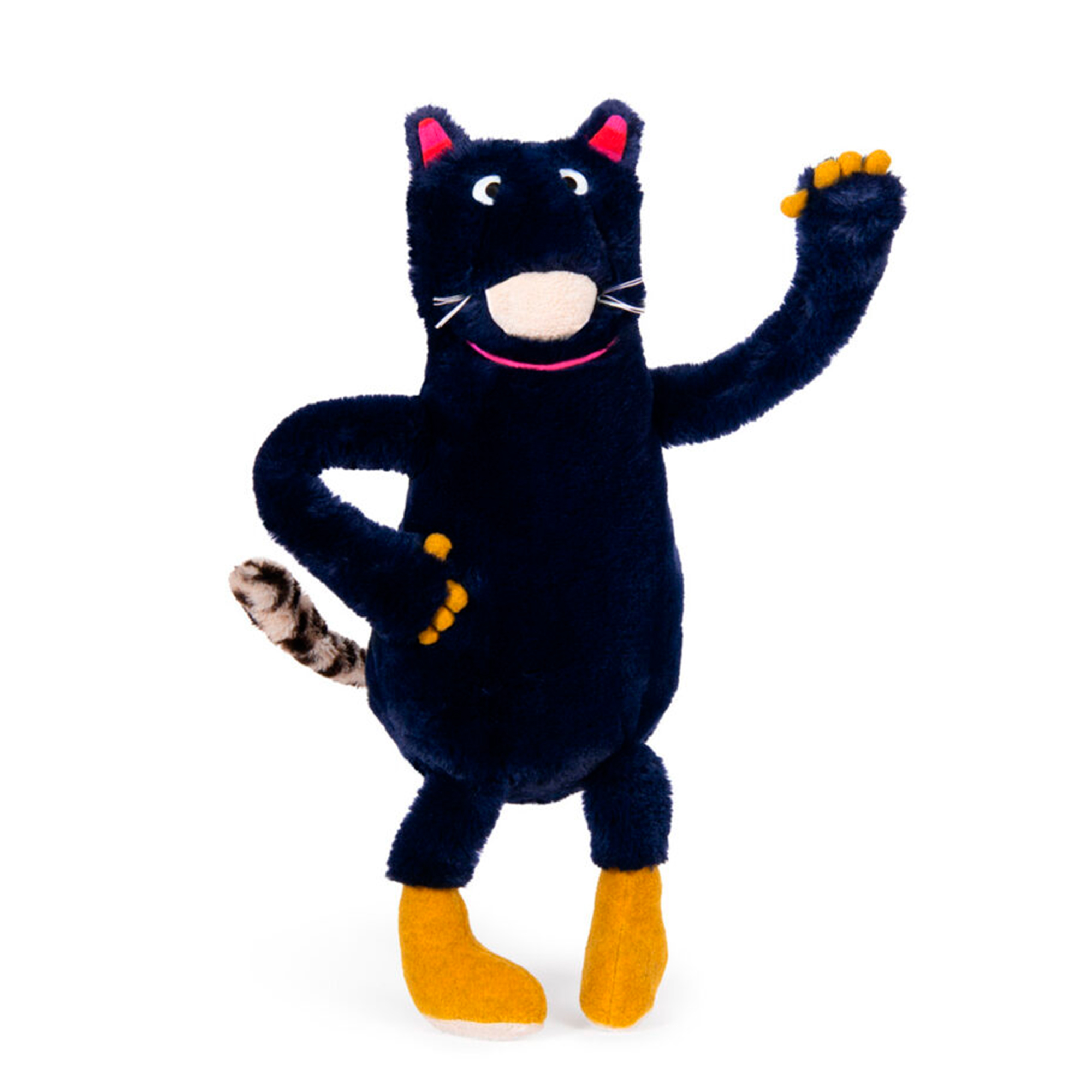 PELUCHE DE ACTIVIDAD PARA COLGAR DE TIHO EL TIGRE COLECCIÓN LA JUNGLA