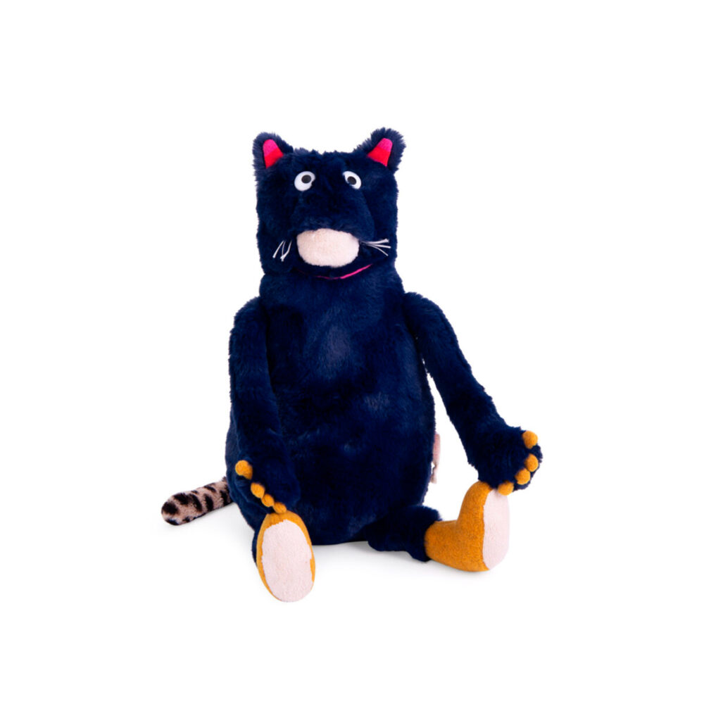 PELUCHE CHACHA COLOR AZUL COLECCIÓN LES SCHMOUKS