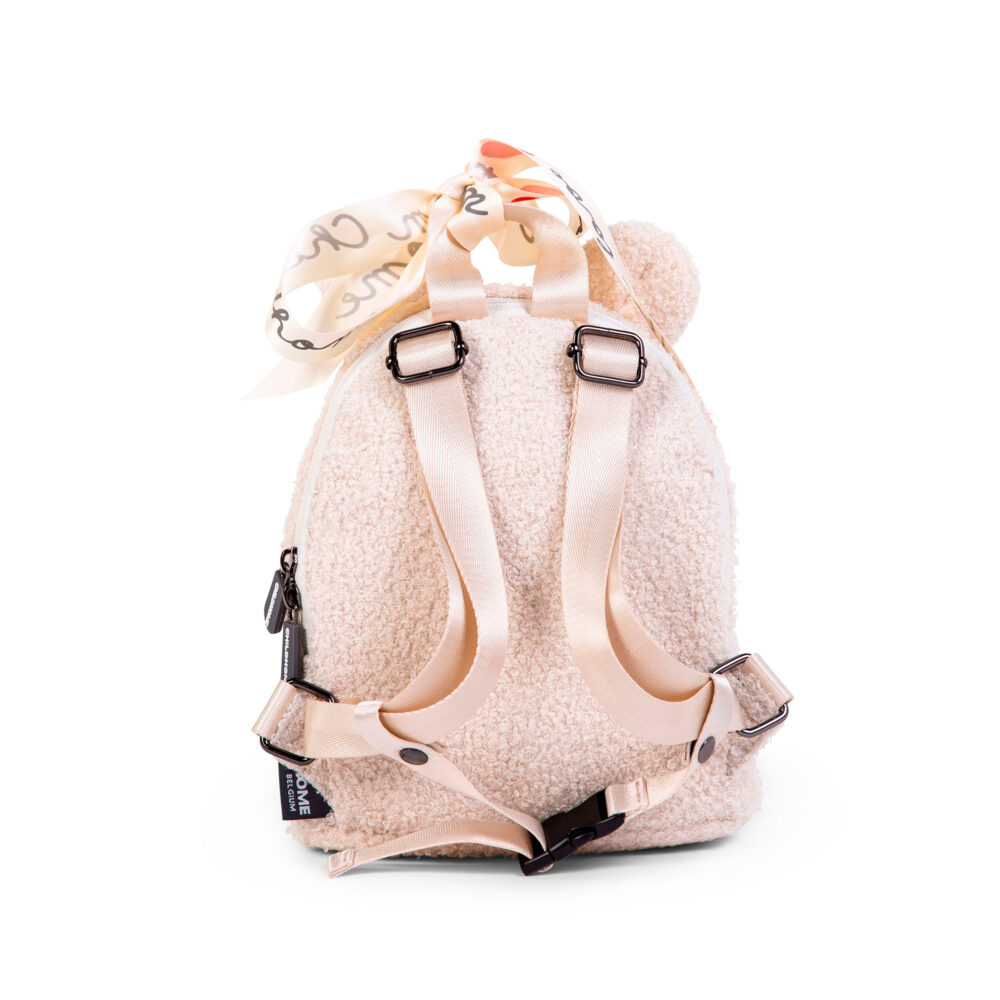 MOCHILA PARA NIÑOS MY FIRST BAG TEDDY OFF WHITE CHILDHOME