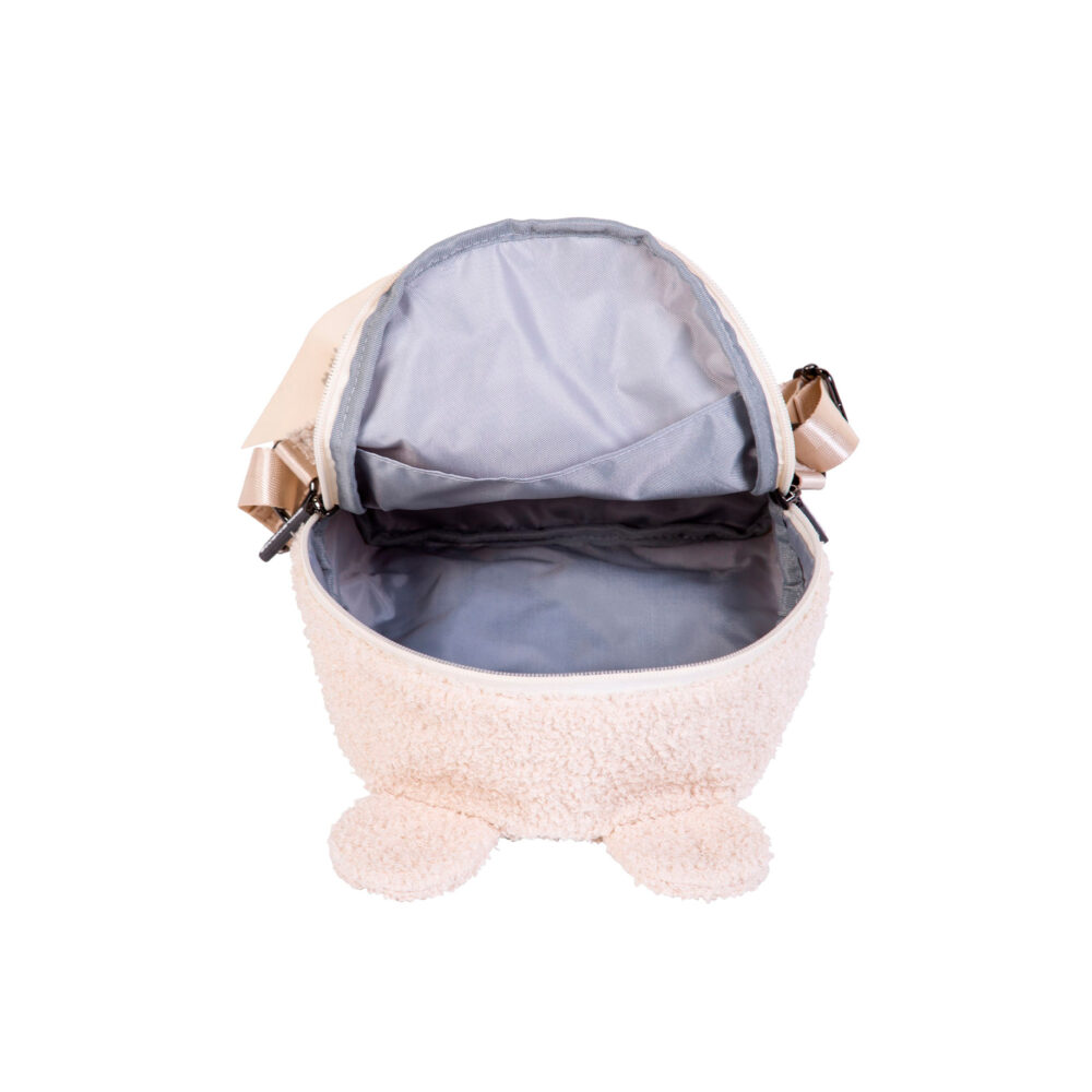 MOCHILA PARA NIÑOS MY FIRST BAG TEDDY OFF WHITE CHILDHOME