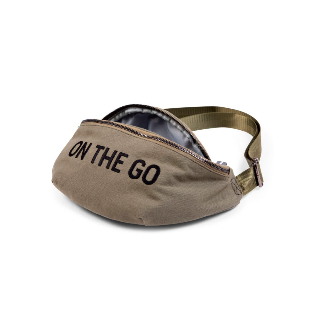 RIÑONERA BAG ON THE GO LONA CAQUI CHILDHOME