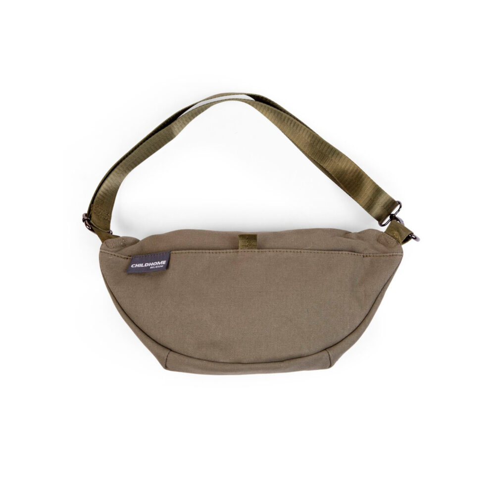 RIÑONERA BAG ON THE GO LONA CAQUI CHILDHOME