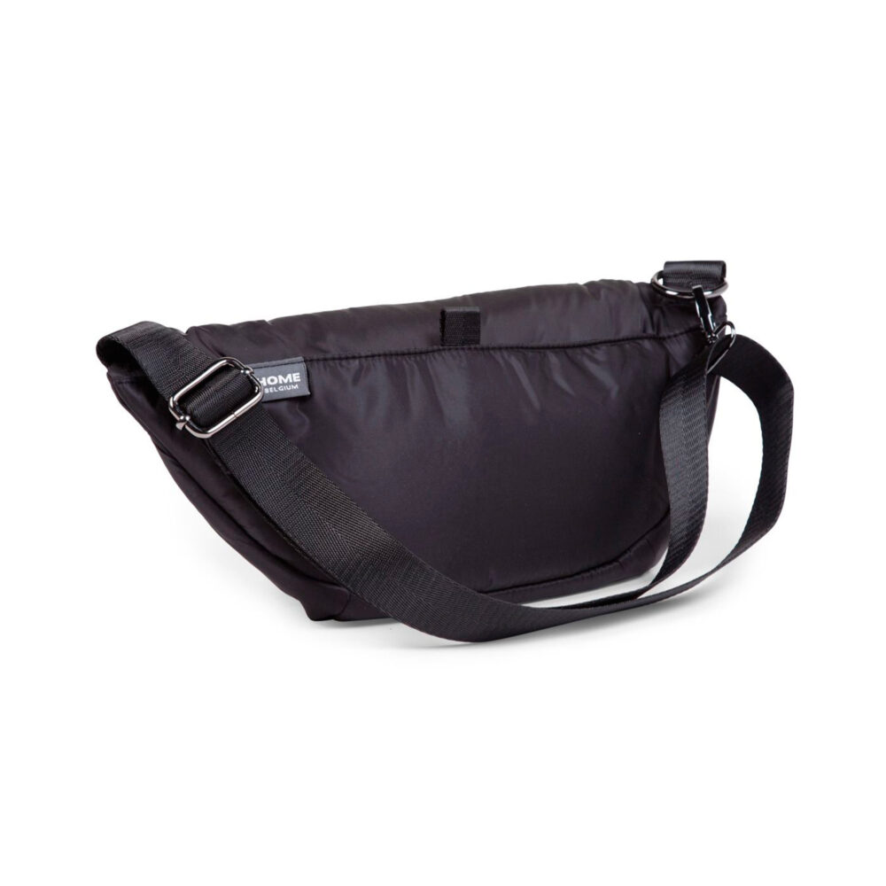 RIÑONERA BAG ON THE GO ACOLCHADO NEGRO CHILDHOME
