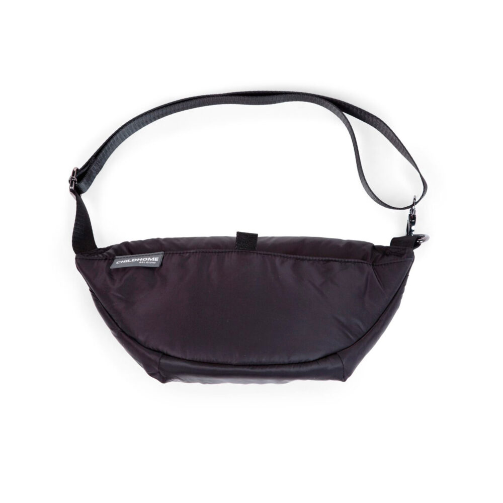 RIÑONERA BAG ON THE GO ACOLCHADO NEGRO CHILDHOME