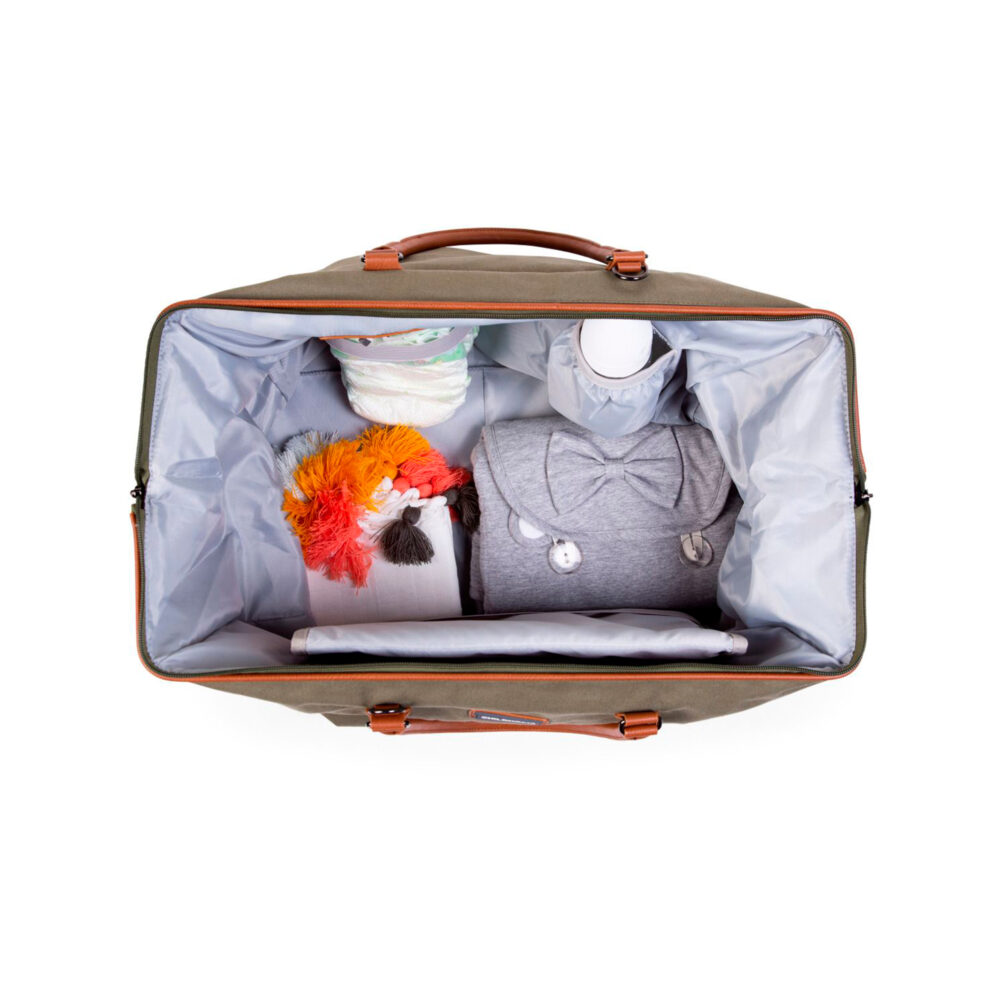 BOLSO CAMBIADOR DADDY BAG DE 58 LITROS CAQUI CHILDHOME