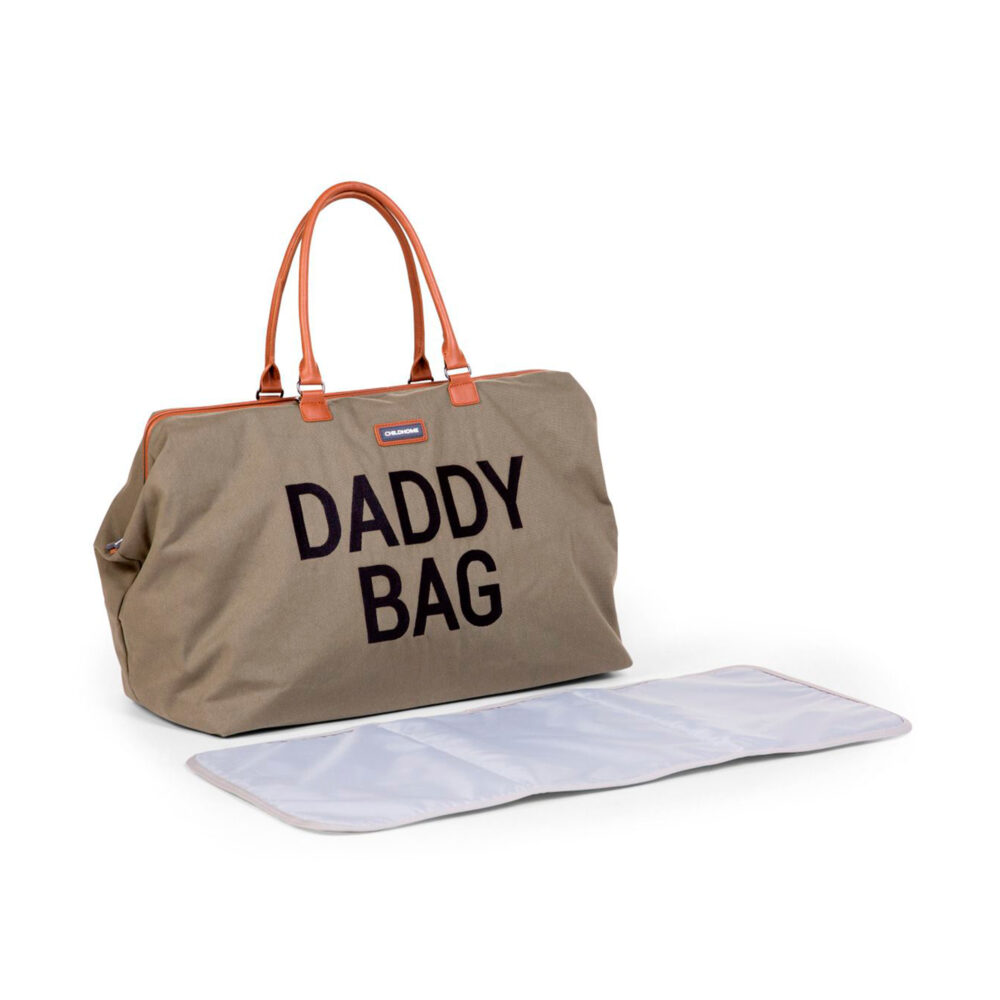 BOLSO CAMBIADOR DADDY BAG DE 58 LITROS CAQUI CHILDHOME