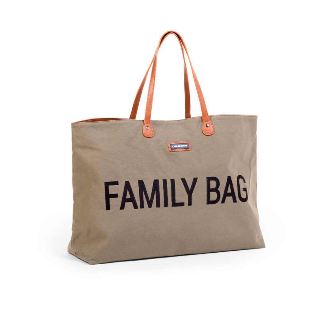 BOLSO CAMBIADOR FAMILY BAG DE 30 LITROS CANVAS KHAKI CHILDHOME