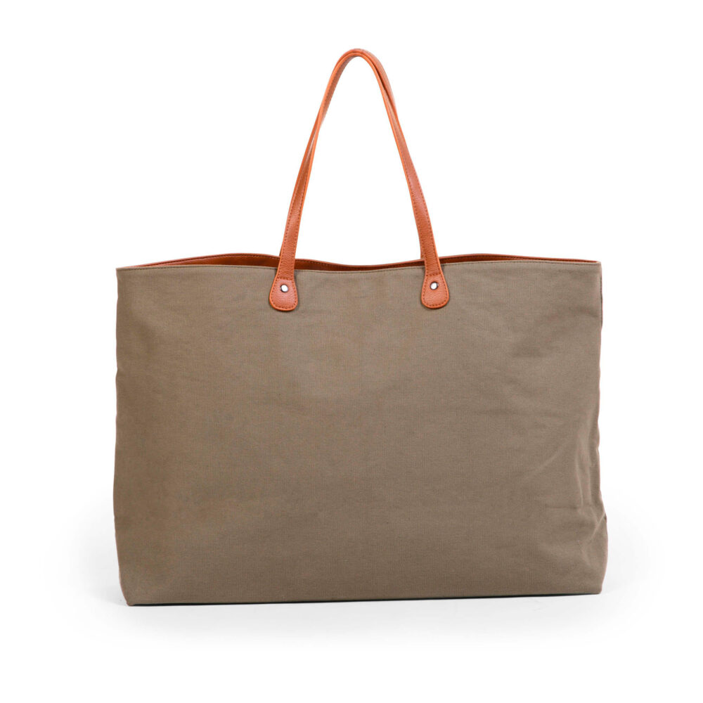 BOLSO CAMBIADOR FAMILY BAG DE 30 LITROS CANVAS KHAKI CHILDHOME