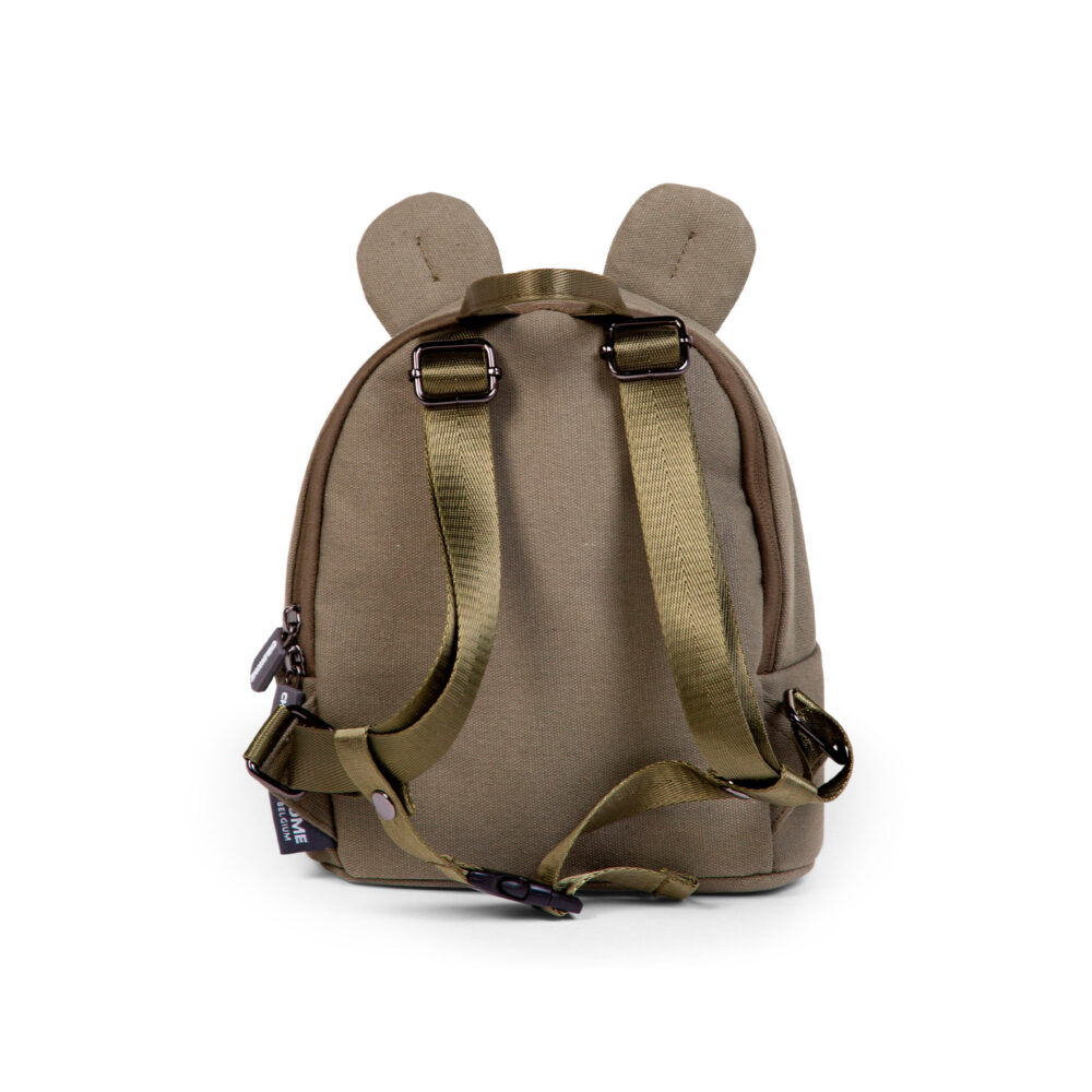 MOCHILA PARA NIÑOS MY FIRST BAG CAQUI CHILDHOME
