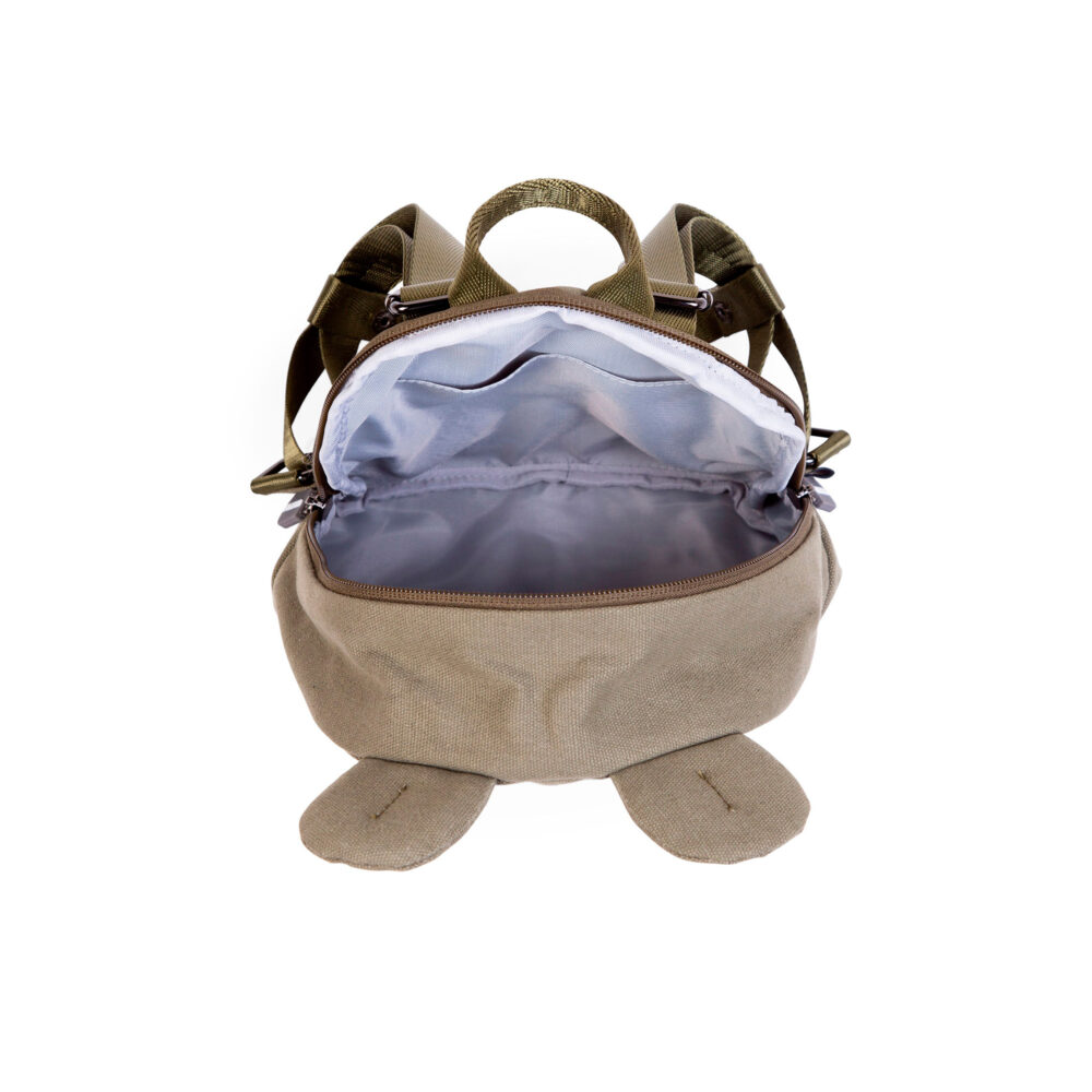 MOCHILA PARA NIÑOS MY FIRST BAG CAQUI CHILDHOME