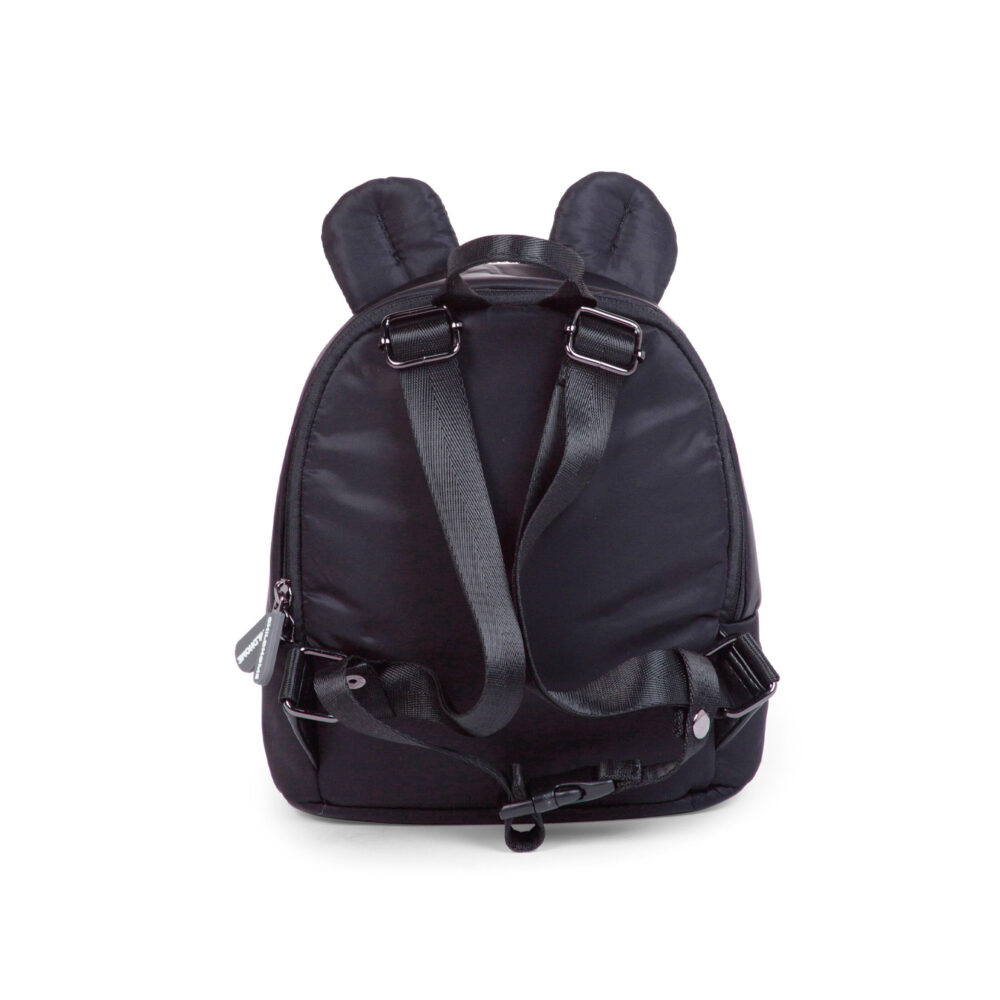 MOCHILA PARA NIÑOS MY FIRST BAG ACOLCHADA NEGRO CHILDHOME