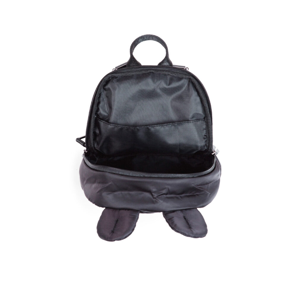 MOCHILA PARA NIÑOS MY FIRST BAG ACOLCHADA NEGRO CHILDHOME