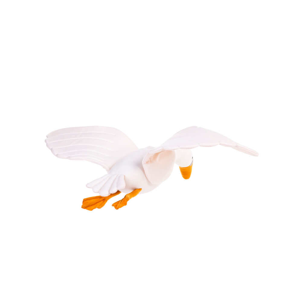 COLGANTE PARA HABITACIÓN EN FORMA DE CISNE 100% POLIÉSTER 100 X 100 CM CHILDHOME