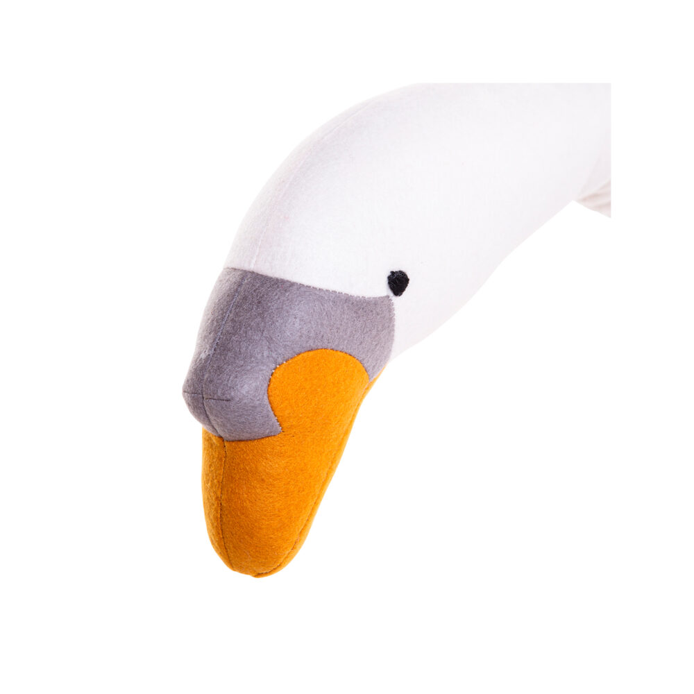 COLGANTE PARA HABITACIÓN EN FORMA DE CISNE 100% POLIÉSTER 100 X 100 CM CHILDHOME