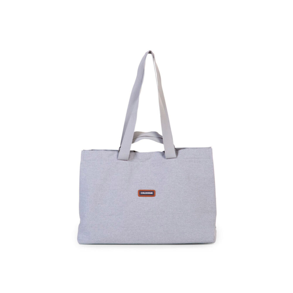 BOLSO CAMBIADOR PROUD GRANDPA DE 30 LITROS LONA GRIS CHILDHOME