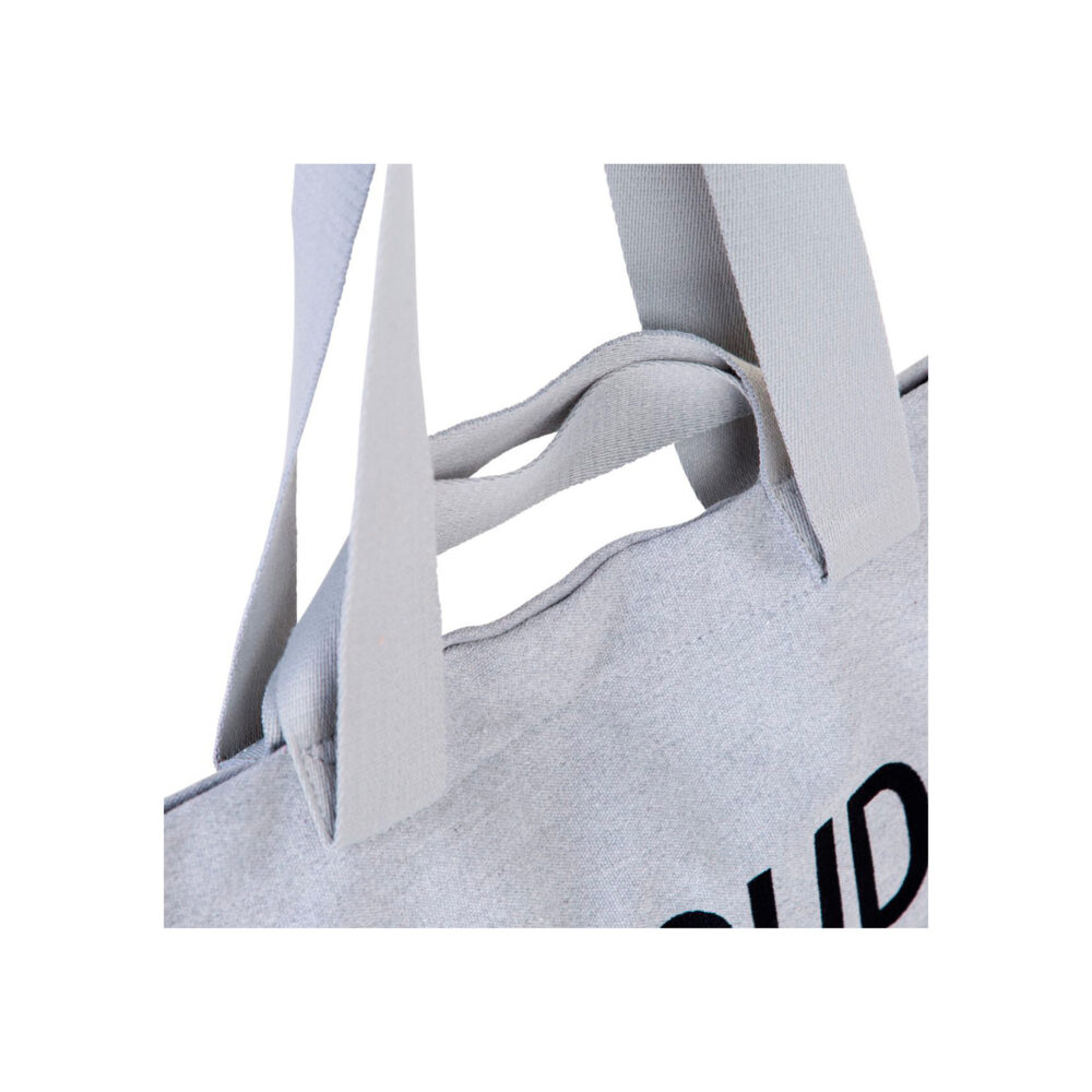 BOLSO CAMBIADOR PROUD GRANDPA DE 30 LITROS LONA GRIS CHILDHOME