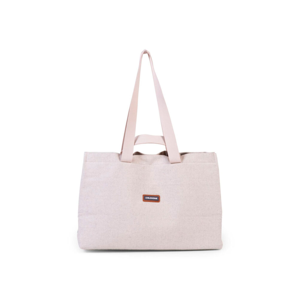BOLSO CAMBIADOR PROUD GRANDPA DE 30 LITROS LONA BLANCO CHILDHOME
