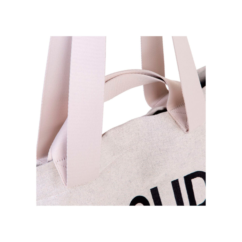 BOLSO CAMBIADOR PROUD GRANDPA DE 30 LITROS LONA BLANCO CHILDHOME
