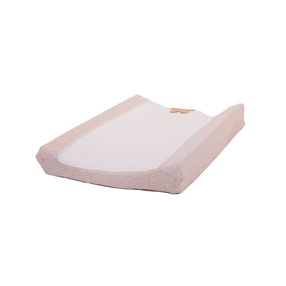 FUNDA DE COLCHÓN CAMBIADOR 70 X 50 CM JERSEY/MUSELINA – TEDDY CHILDHOME