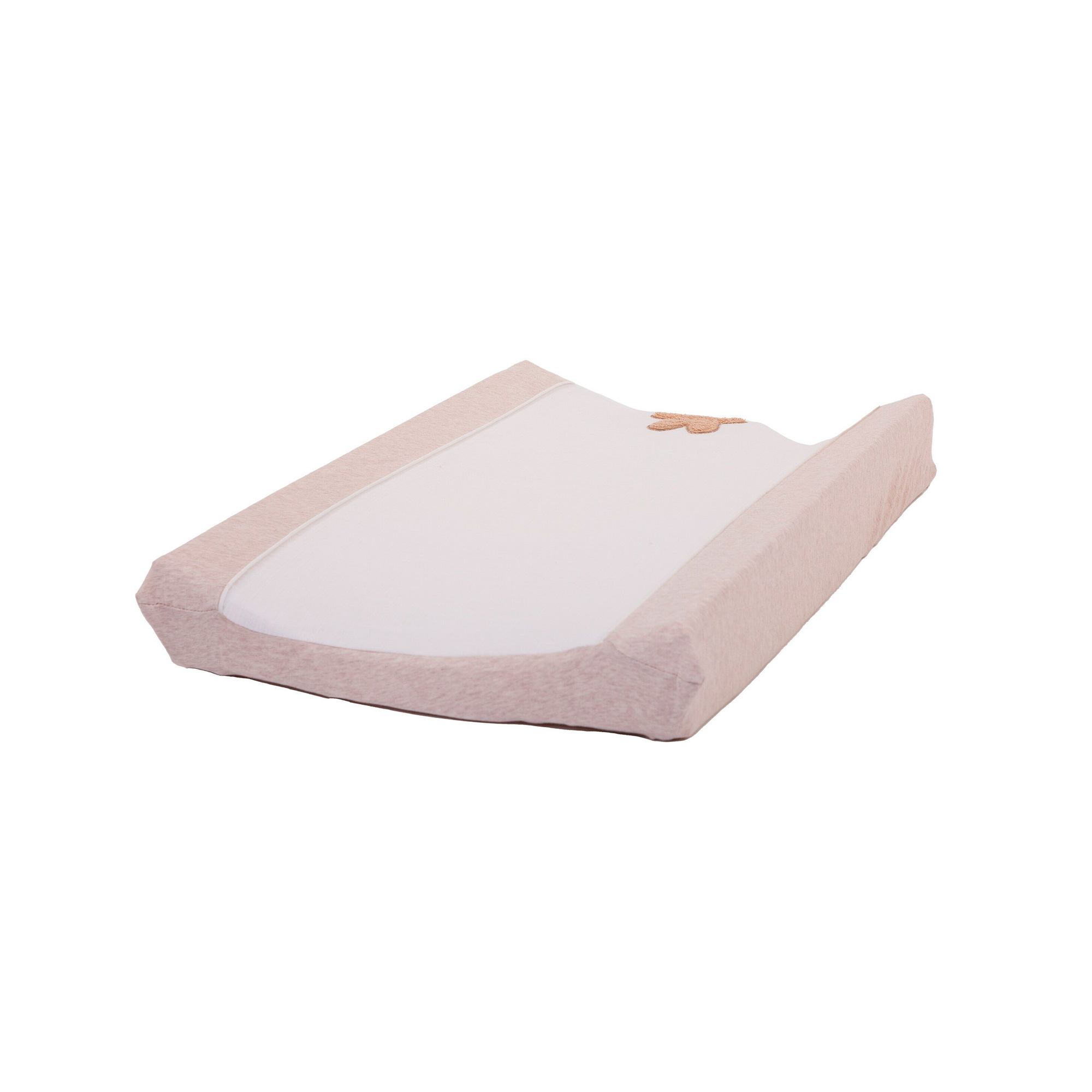 FUNDA PARA COLCHÓN CAMBIADOR EVOLUX TRICOT BLANCO CHILDHOME