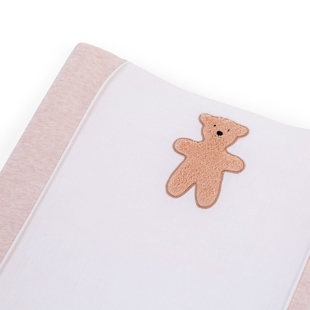 FUNDA DE COLCHÓN CAMBIADOR 70 X 50 CM JERSEY/MUSELINA – TEDDY CHILDHOME