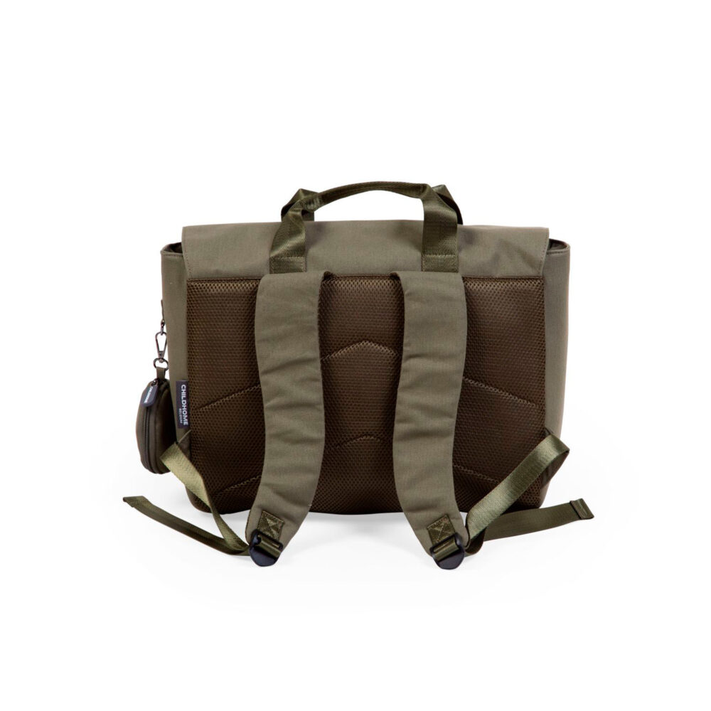 MOCHILA PARA NIÑOS MY SCHOOL BAG LONA CAQUI CHILDHOME