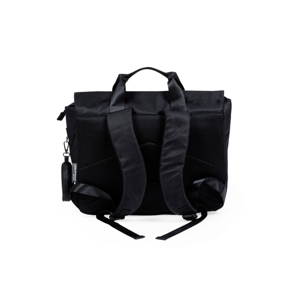 MOCHILA PARA NIÑOS MY SCHOOL BAG LONA NEGRO CHILDHOME