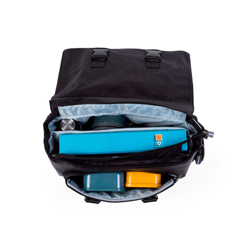 MOCHILA PARA NIÑOS MY SCHOOL BAG LONA NEGRO CHILDHOME