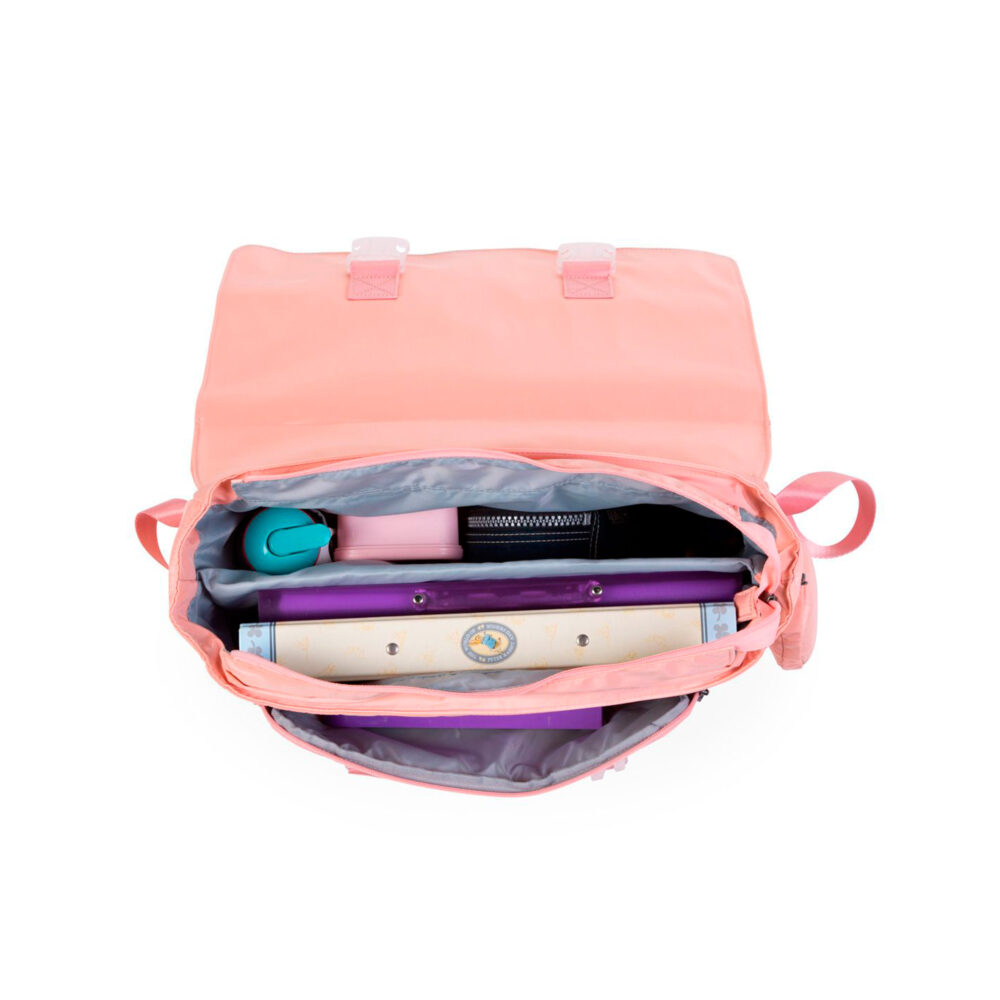 MOCHILA PARA NIÑOS MY SCHOOL BAG LONA ROSADO CHILDHOME