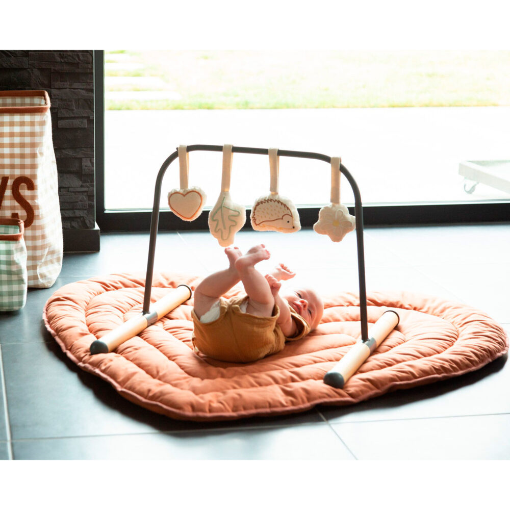 ALFOMBRA PLAY MAT EN FORMA DE CORAZÓN 120 CM CHILDHOME