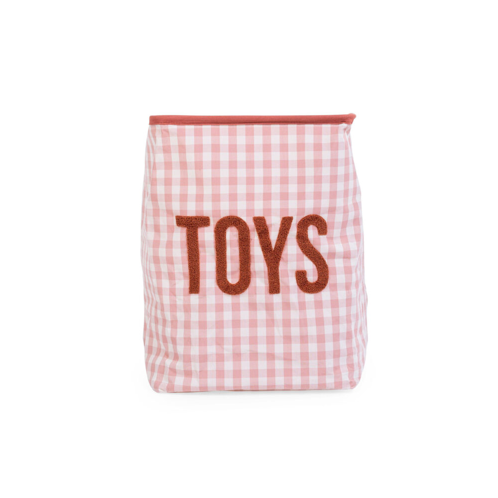 CESTA DE ALMACENAJE 35 X 35 X 50 CM VICHY CHILDHOME