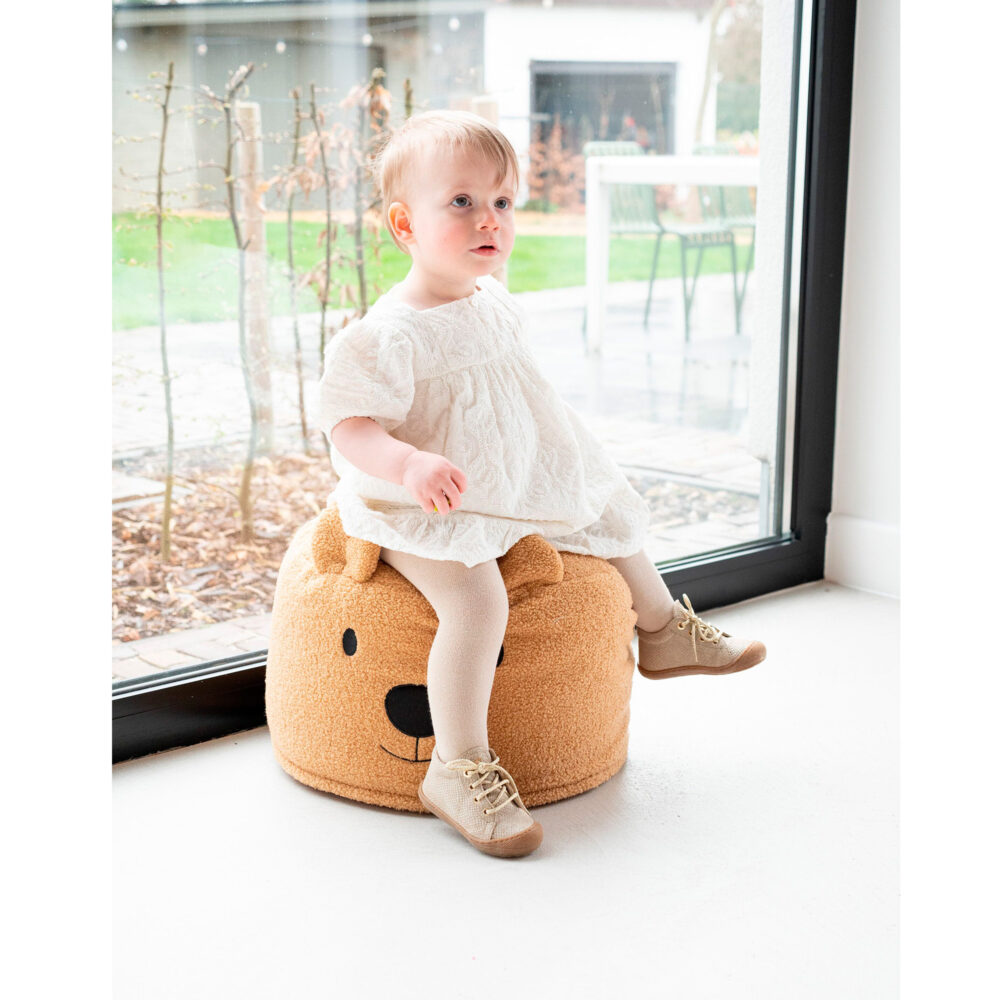 PUF DE TEDDY BEAR 40 X 40 X 25 CM CHILDHOME