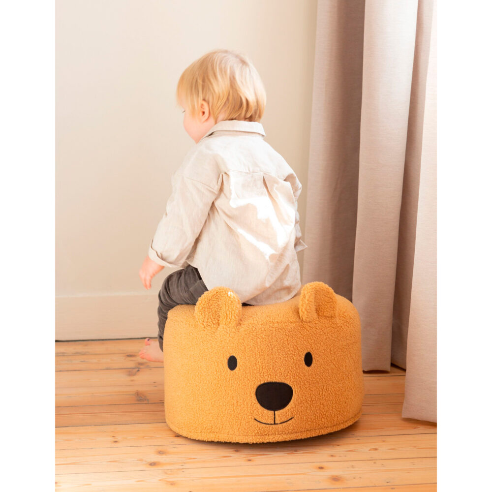 PUF DE TEDDY BEAR 40 X 40 X 25 CM CHILDHOME
