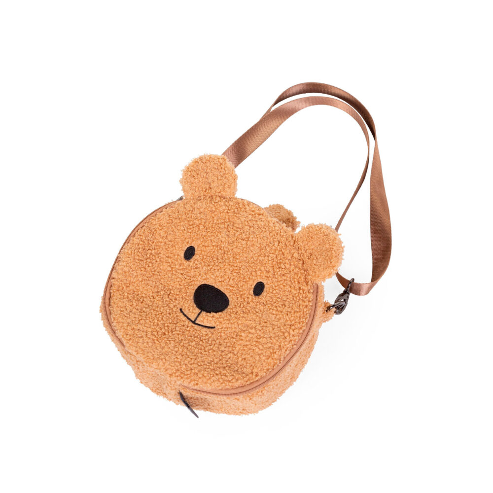 BOLSO PARA NIÑOS TEDDY BAG BEIGE CHILDHOME