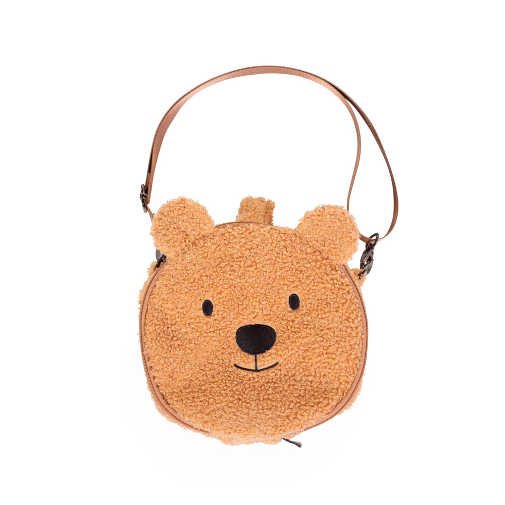BOLSO PARA NIÑOS TEDDY BAG BEIGE CHILDHOME