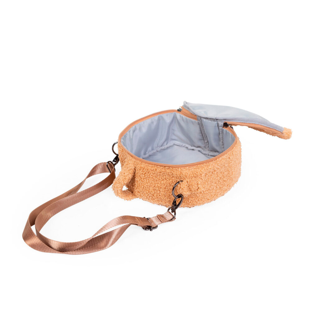 BOLSO PARA NIÑOS TEDDY BAG BEIGE CHILDHOME