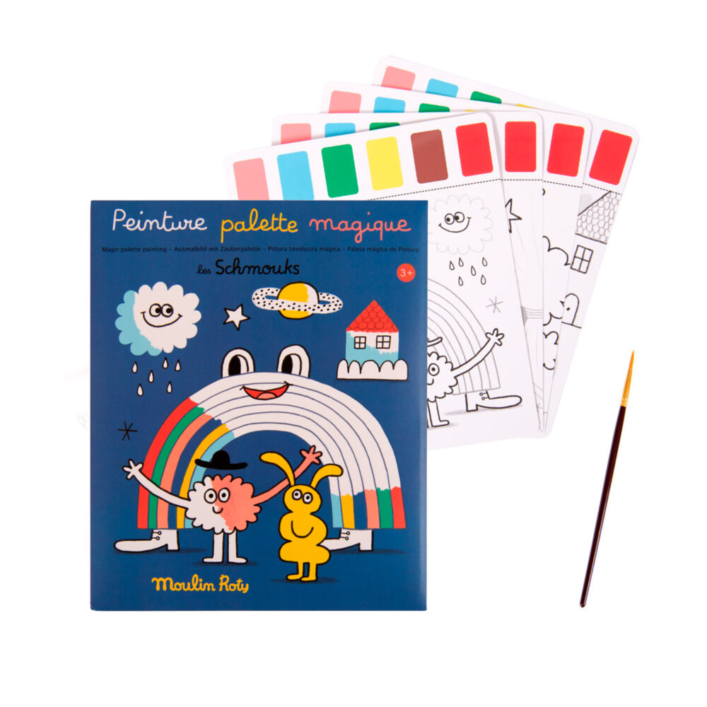 LIBRO PARA BEBÉS INDESTRUCTIBLE 100% LAVABLE NO TÓXICO BIG AND LITTLE
