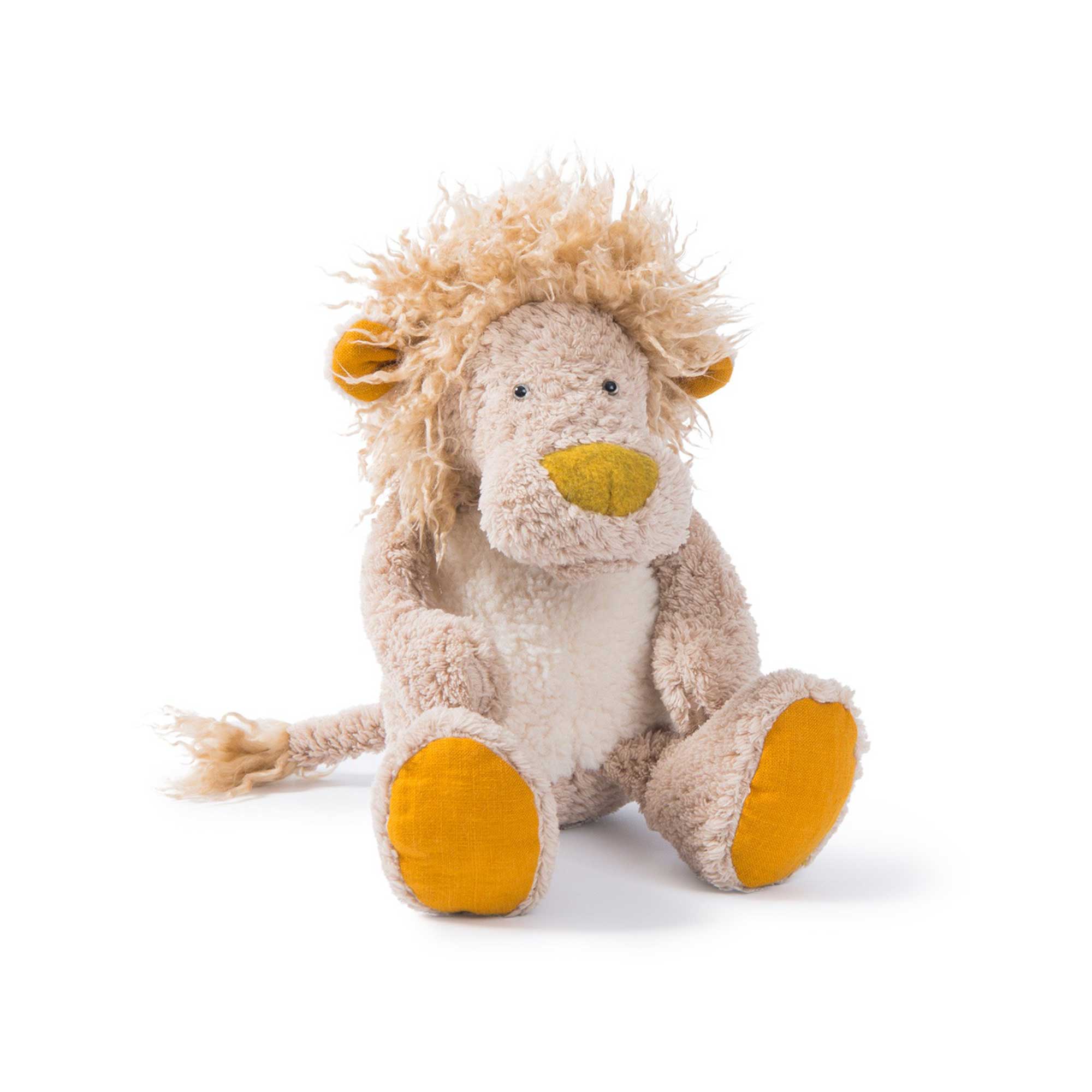PELUCHE DE OSO LOUISON COLOR GRIS COLECCIÓN ARTHUR ET LOUISON