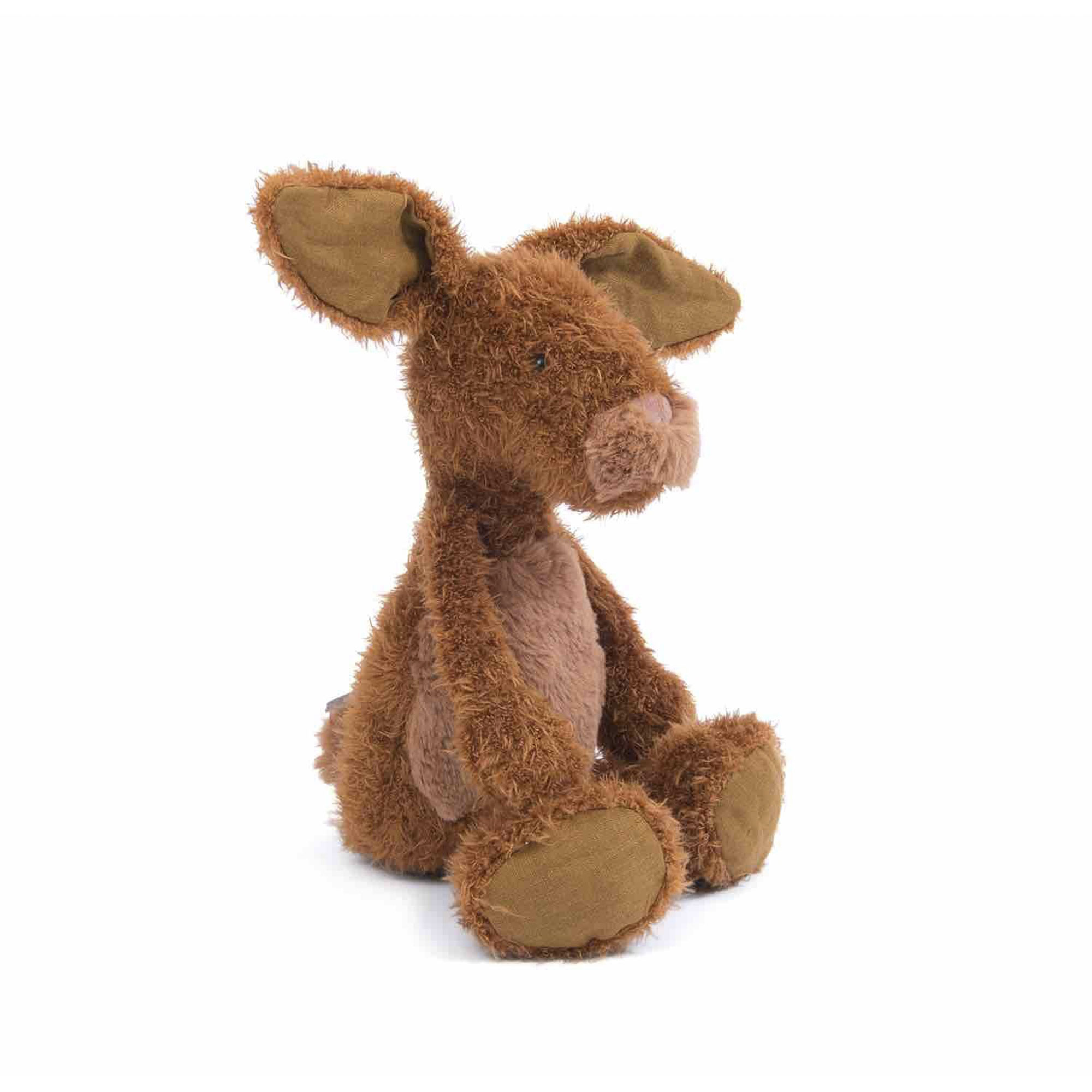 PELUCHE DE ACTIVIDAD PARA COLGAR DE TIHO EL TIGRE COLECCIÓN LA JUNGLA