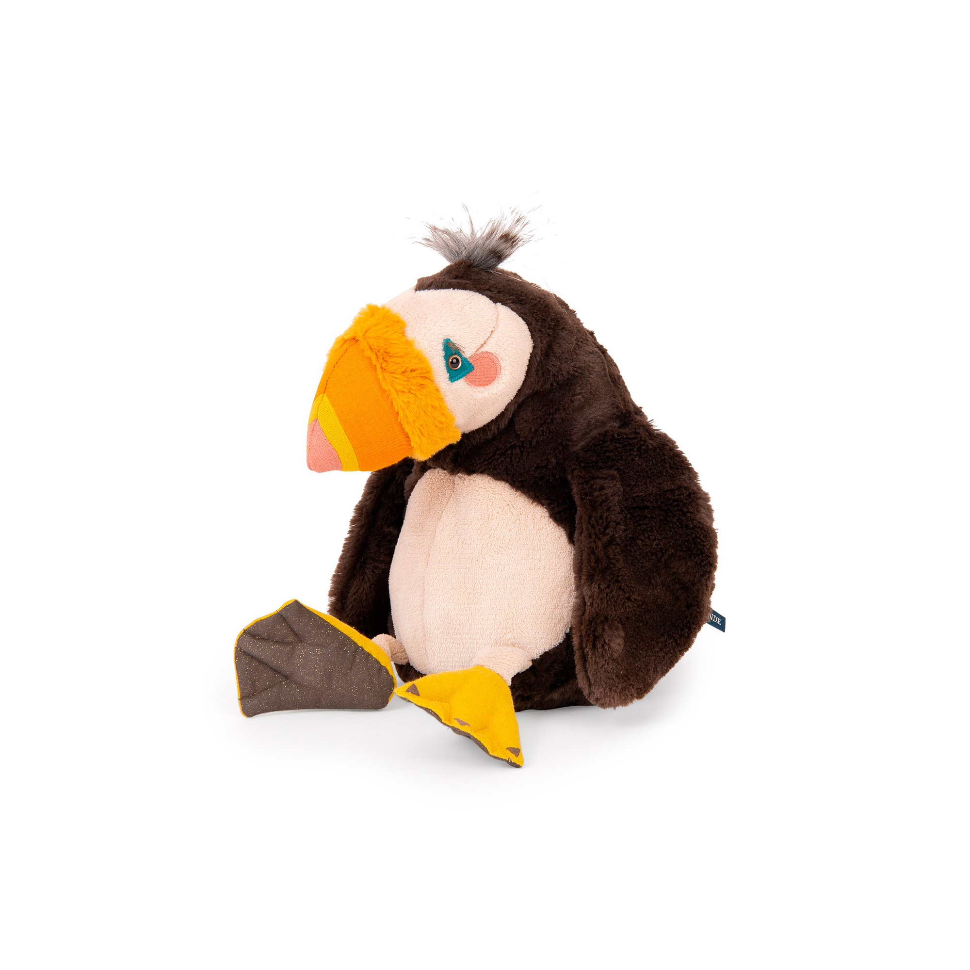 PELUCHE PHILÉMON EL CERDO COLECCIÓN LA GRAN FAMILIA