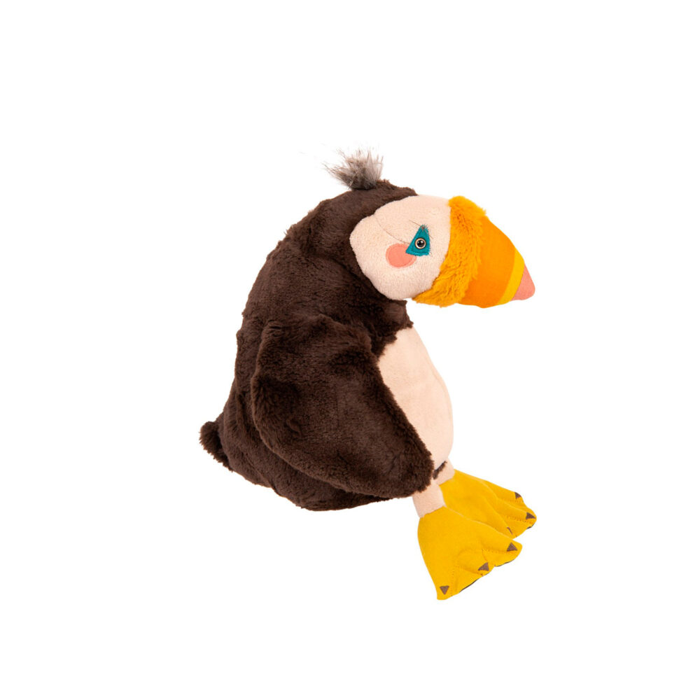 PELUCHE PÁJARO FRAILECILLO COLECCIÓN TOUT AUTOUR DU MONDE