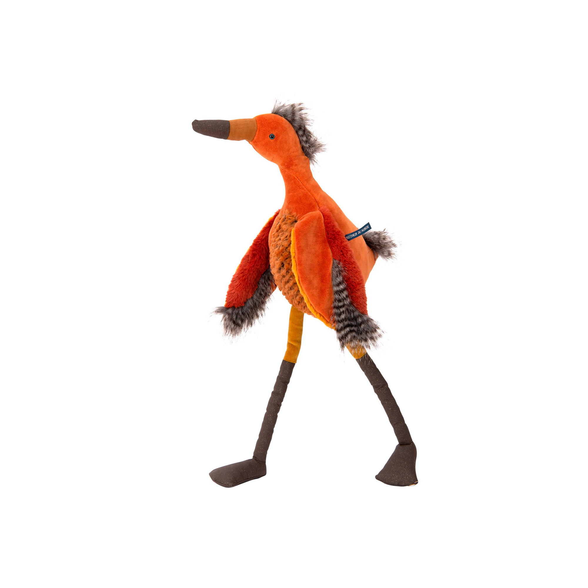 PELUCHE PHILÉMON EL CERDO COLECCIÓN LA GRAN FAMILIA