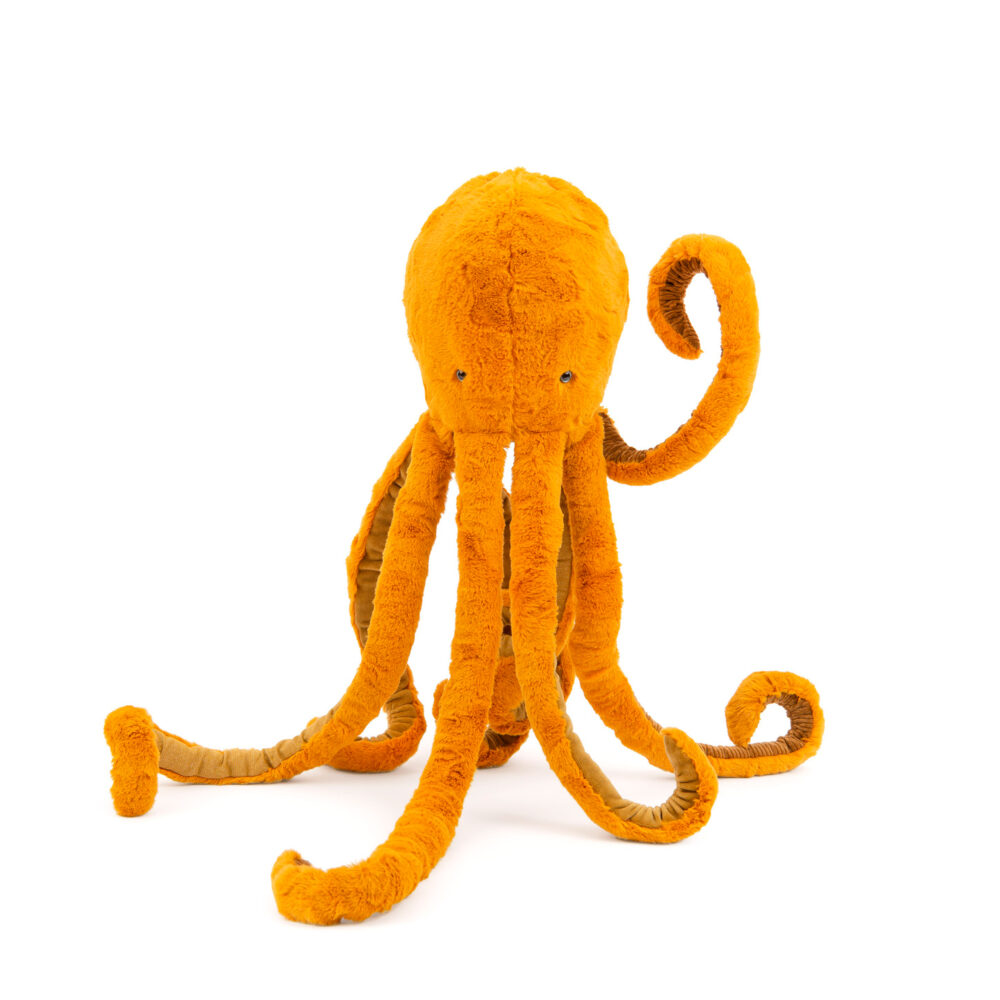 PELUCHE PULPO GRANDE COLECCIÓN TOUT AUTOUR DU MONDE