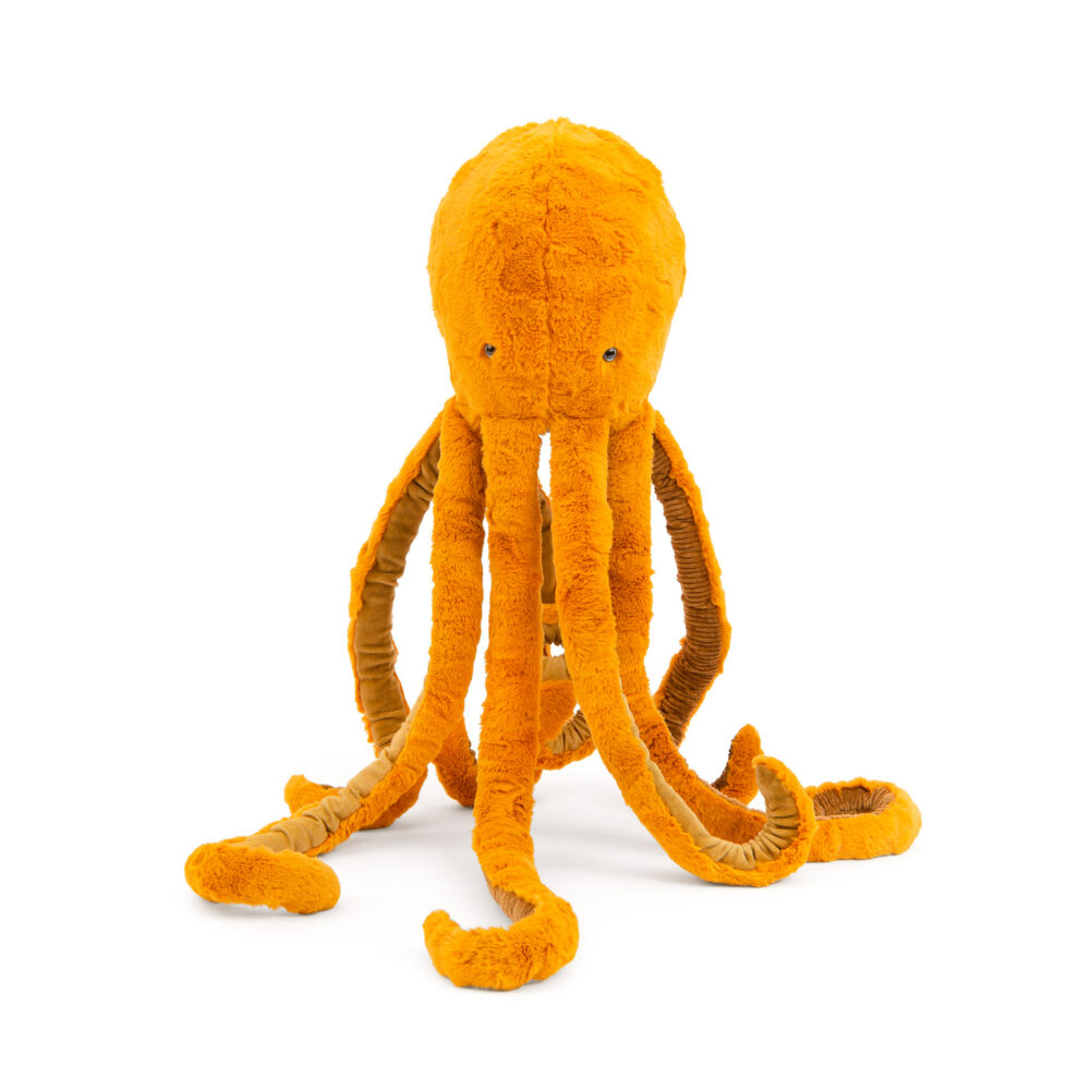 PELUCHE PULPO GRANDE COLECCIÓN TOUT AUTOUR DU MONDE